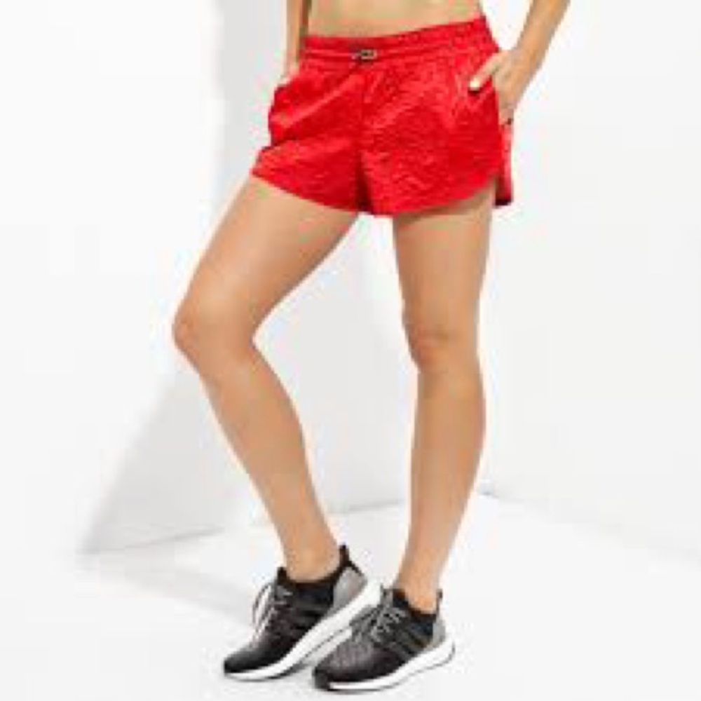 adidas Women's Red Athletic Shorts